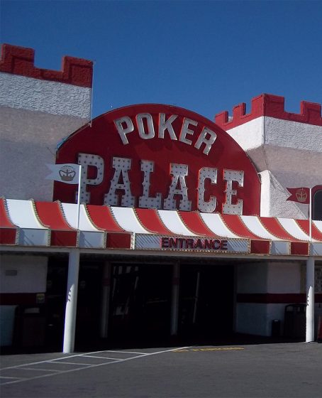 Poker Palace Main Entrance